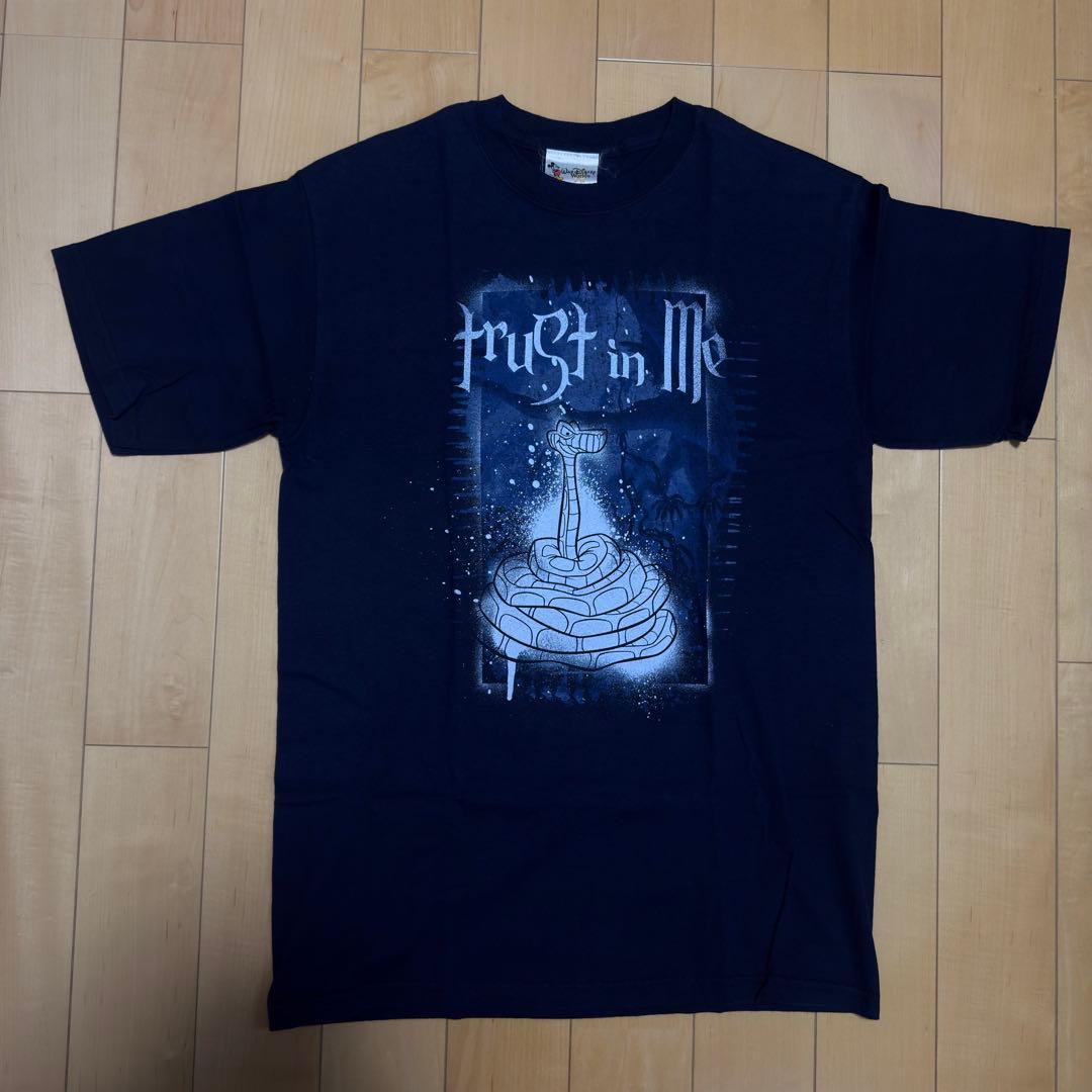 ディズニー ジャングル・ブック カー Tシャツ Mサイズ相当 ヴィンテージ 古着