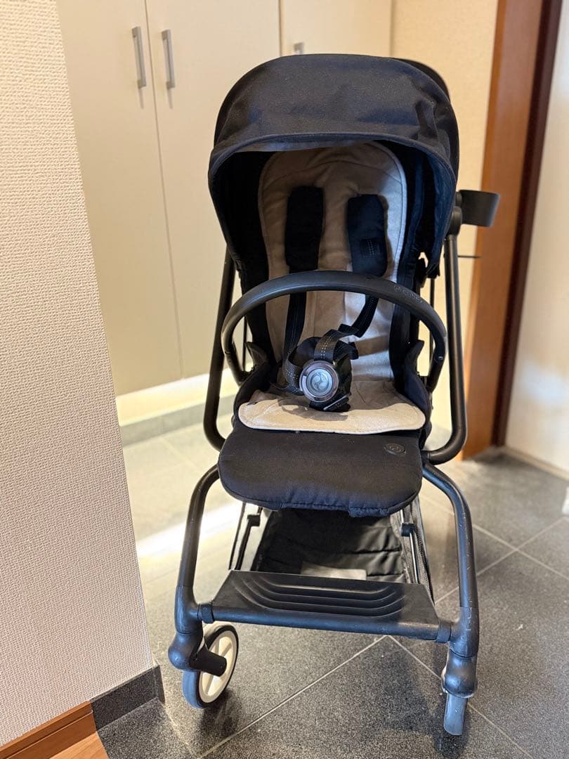 【美品】イージーS ツイスト2 《背面.対面》生後1M〜OKベビーカー