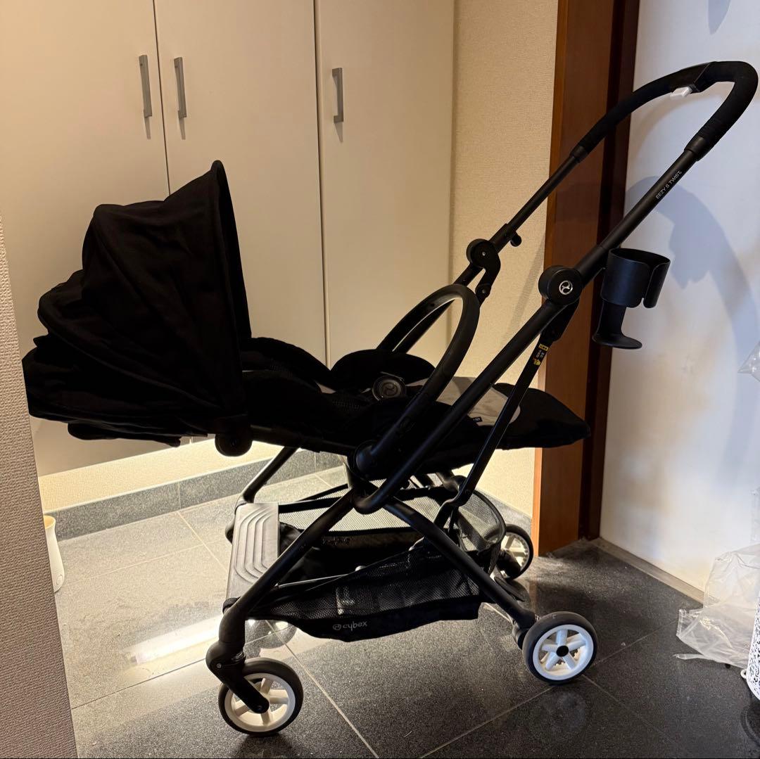 【美品】イージーS ツイスト2 《背面.対面》生後1M〜OKベビーカー