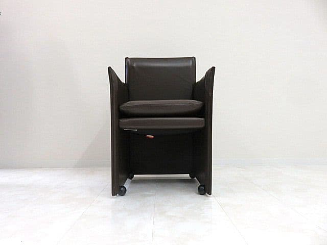 カッシーナ 「 401 ブレーク アームチェア」マリオベリーニ 　ラウンジチェア