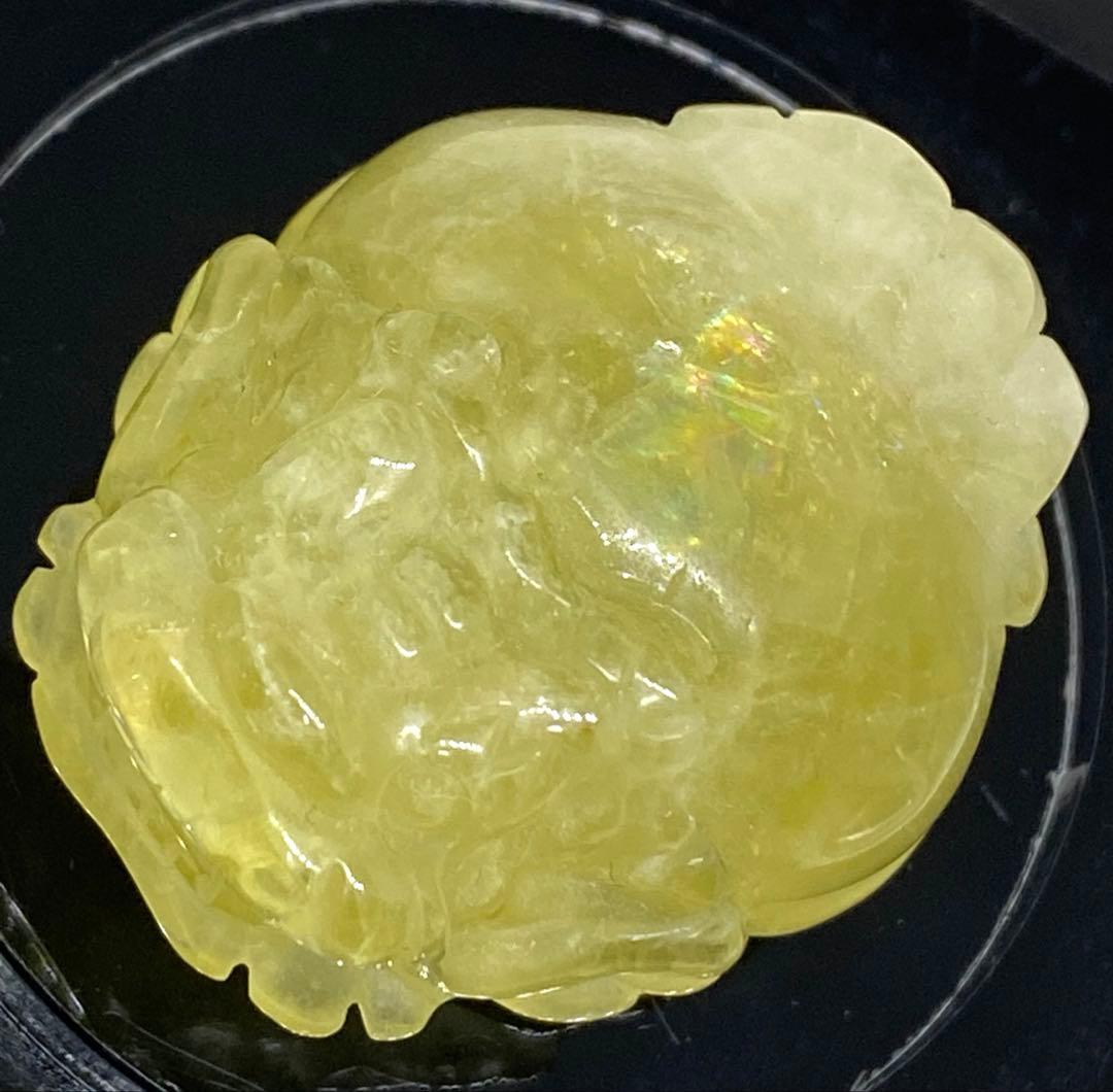 ♡お取り置き♡シトリンロングイ　金運　財運　幸運　繁栄　精神安定　天然石　風水