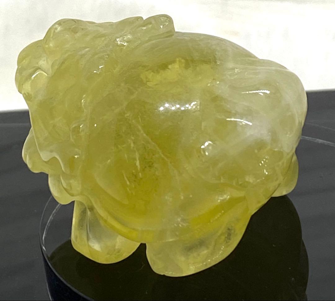 ♡お取り置き♡シトリンロングイ　金運　財運　幸運　繁栄　精神安定　天然石　風水