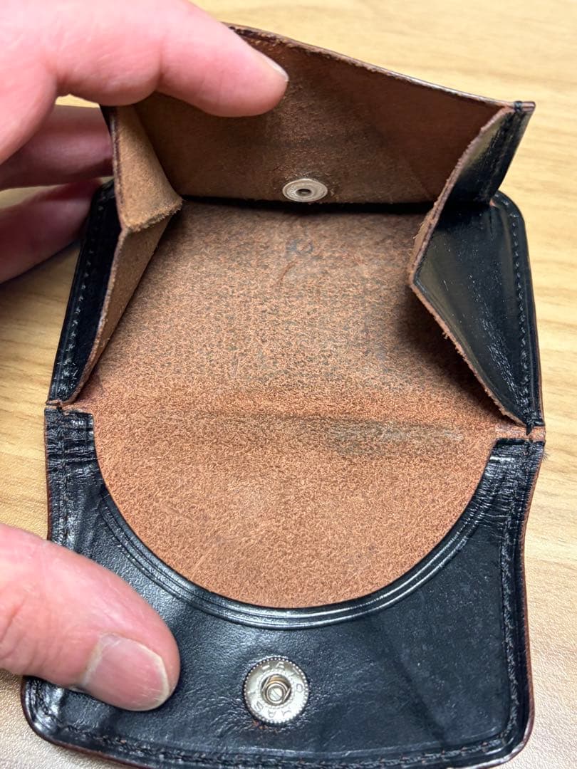 6t leather works マネークリップ