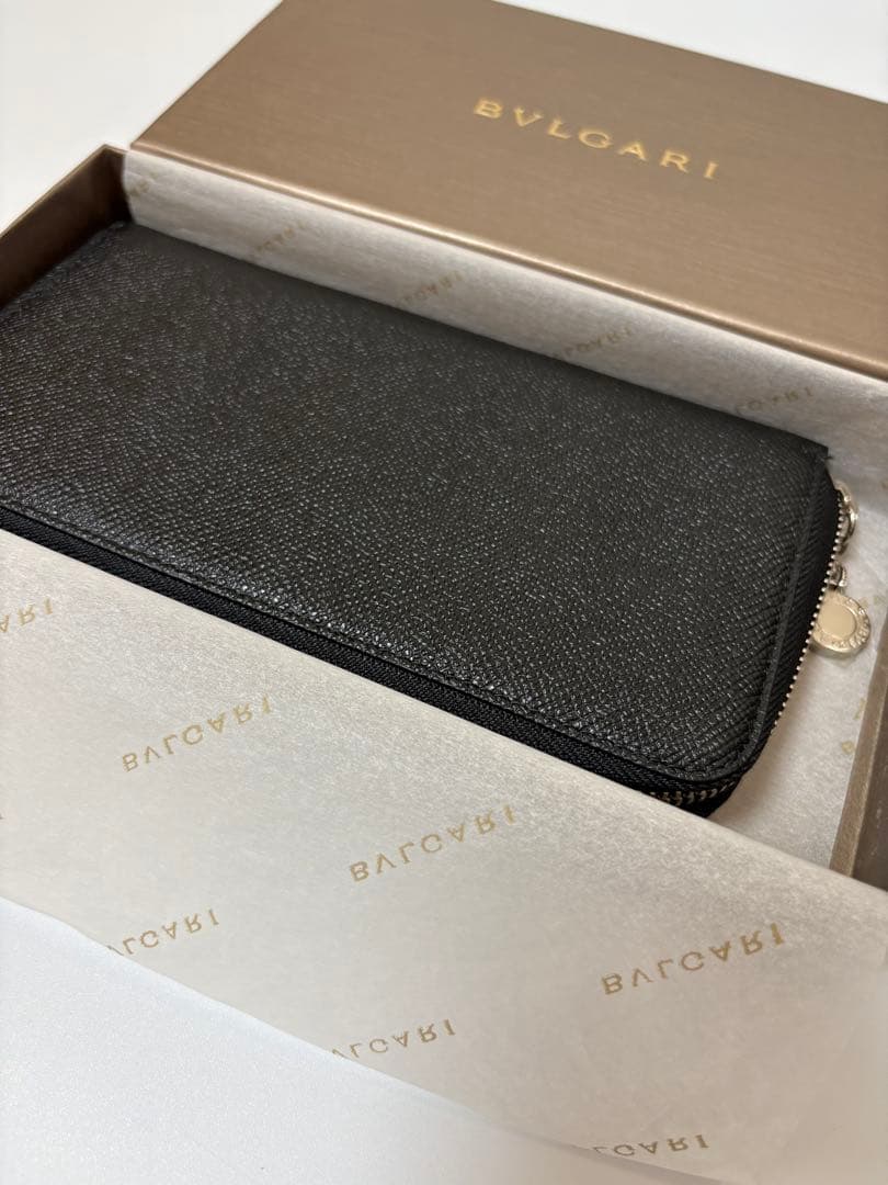 【未使用】BVLGARI ブルガリ 20886 クラシコ　コンチネンタル 長財布