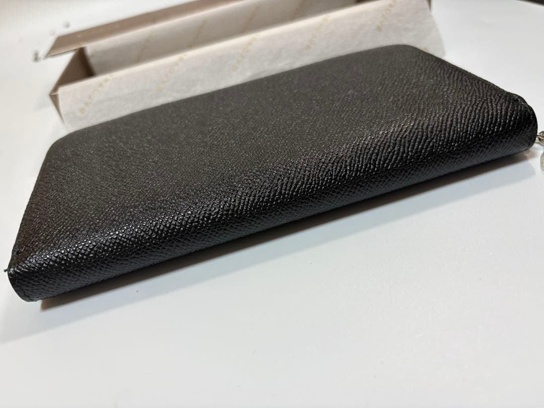 【未使用】BVLGARI ブルガリ 20886 クラシコ　コンチネンタル 長財布