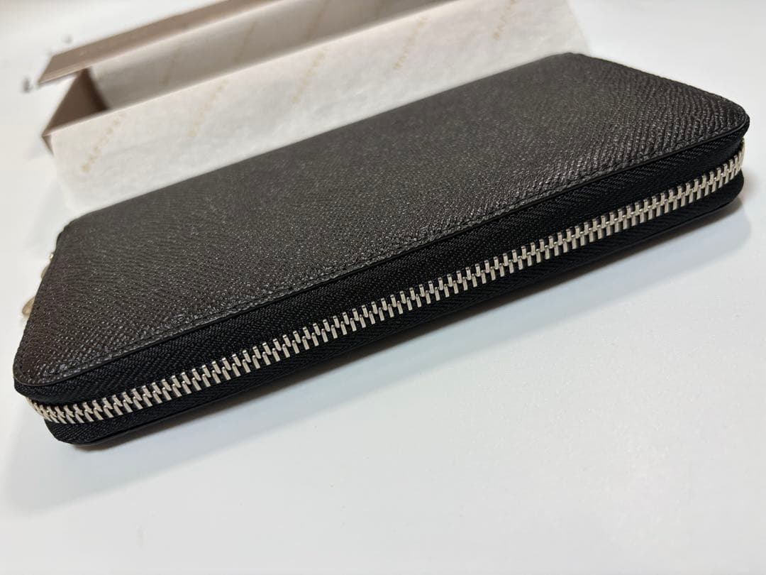 【未使用】BVLGARI ブルガリ 20886 クラシコ　コンチネンタル 長財布