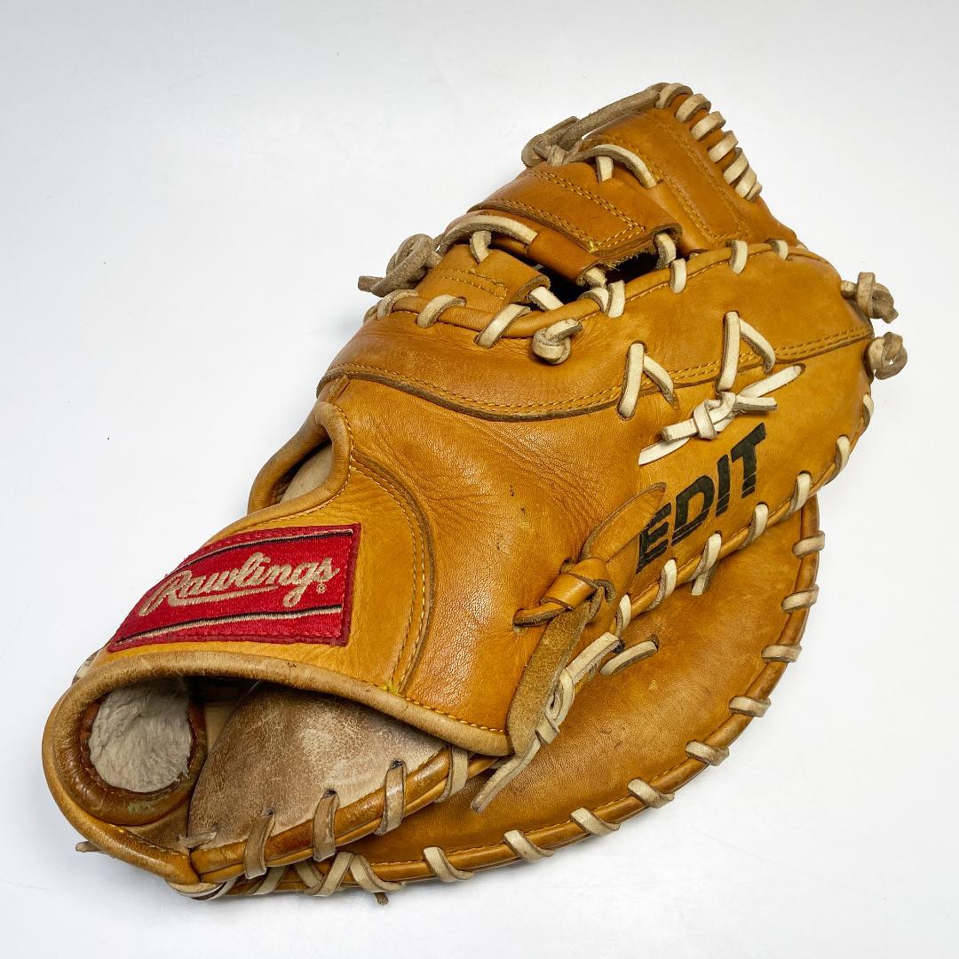 ローリングス CAPTURE EDIT 佐伯貴弘モデル 軟式 ファーストミット