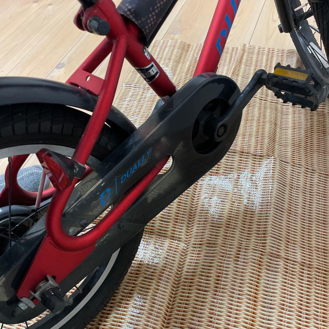 【引き取り限定】16インチ　DUALLY自転車
