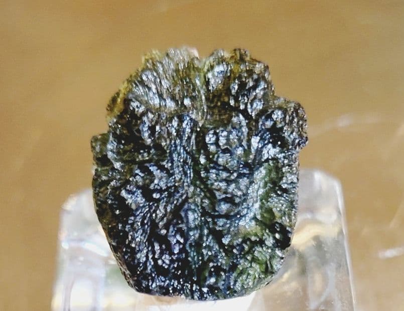 ！！本物保証！！★天然モルダバイト★　原石　鑑別書付き