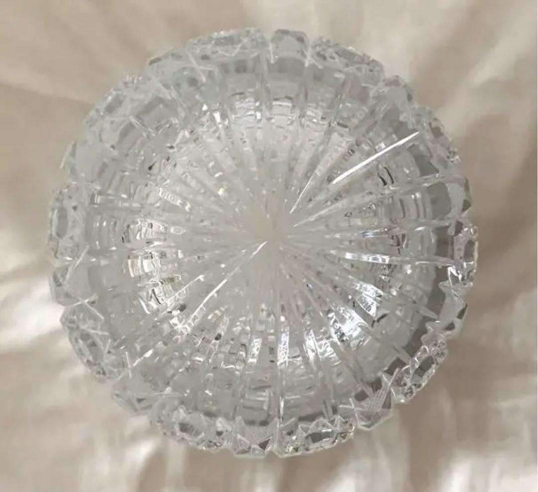 美品✴︎エルベクリスタル ボヘミアンガラス 花瓶 クラッシック