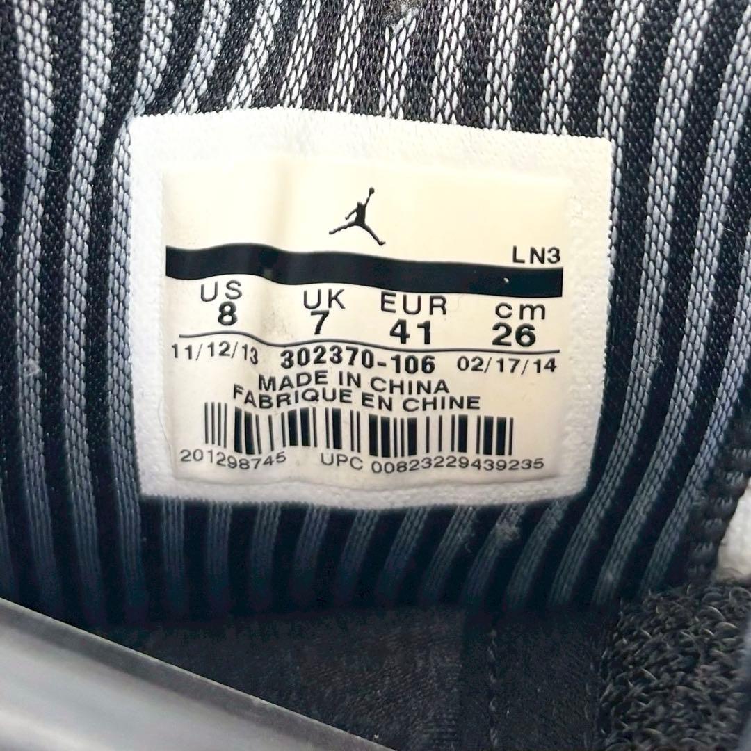 NIKE　AIR JORDAN 9 RETRO　BARONS 26cm