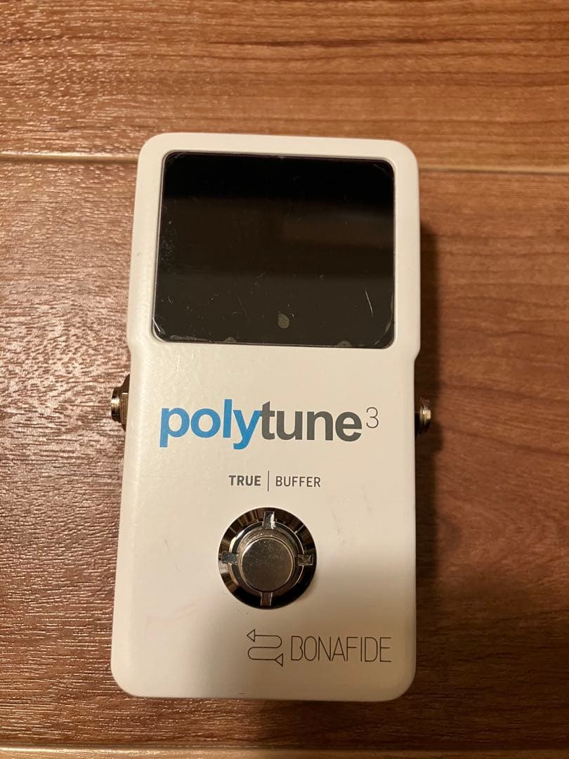 tc electronic polytune 3 ギターチューナー