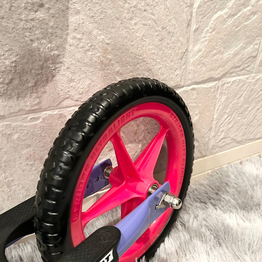 【極美品】 ストライダー 12 スポーツ ムラサキスポーツ限定