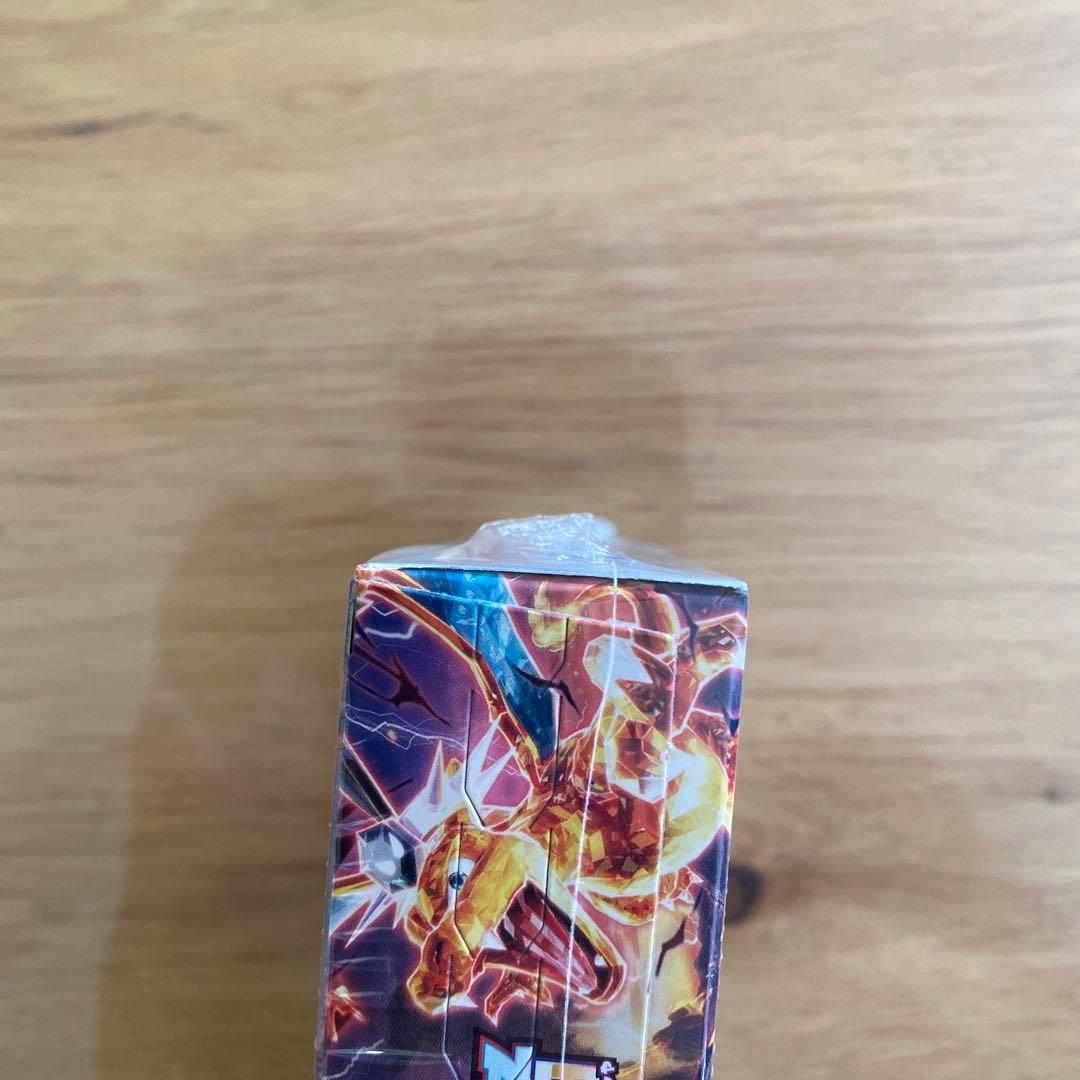 ポケモンカードゲーム 黒炎の支配者 未開封　　シュリンク付き