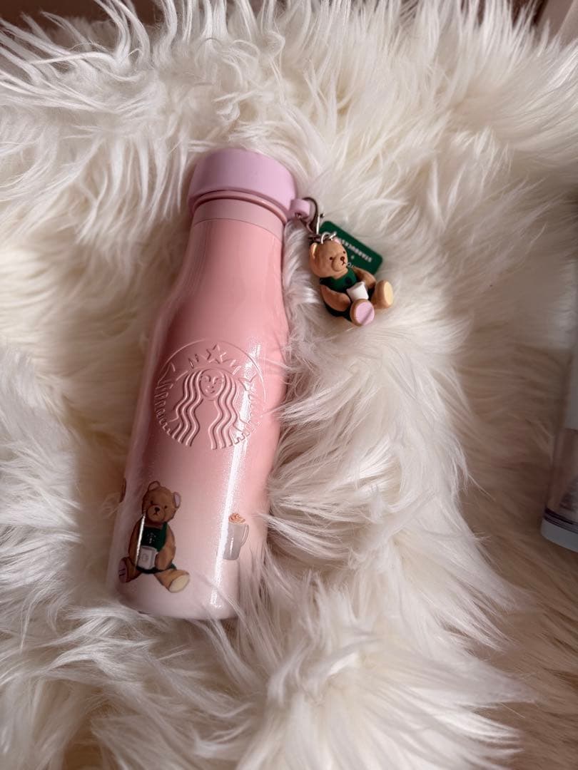 スターバックス ジェラピケ　水筒