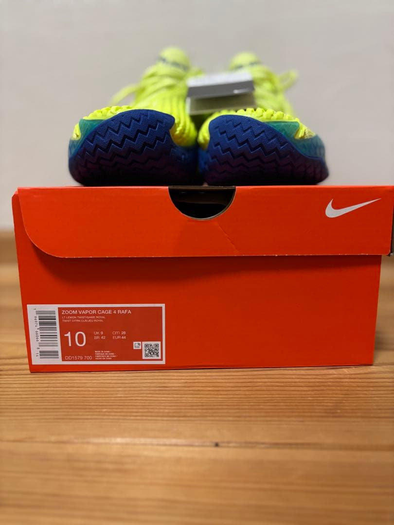 新品未使用　28㎝ ナイキ ズーム ヴェイパー ケージ 4 RAFA ナダル