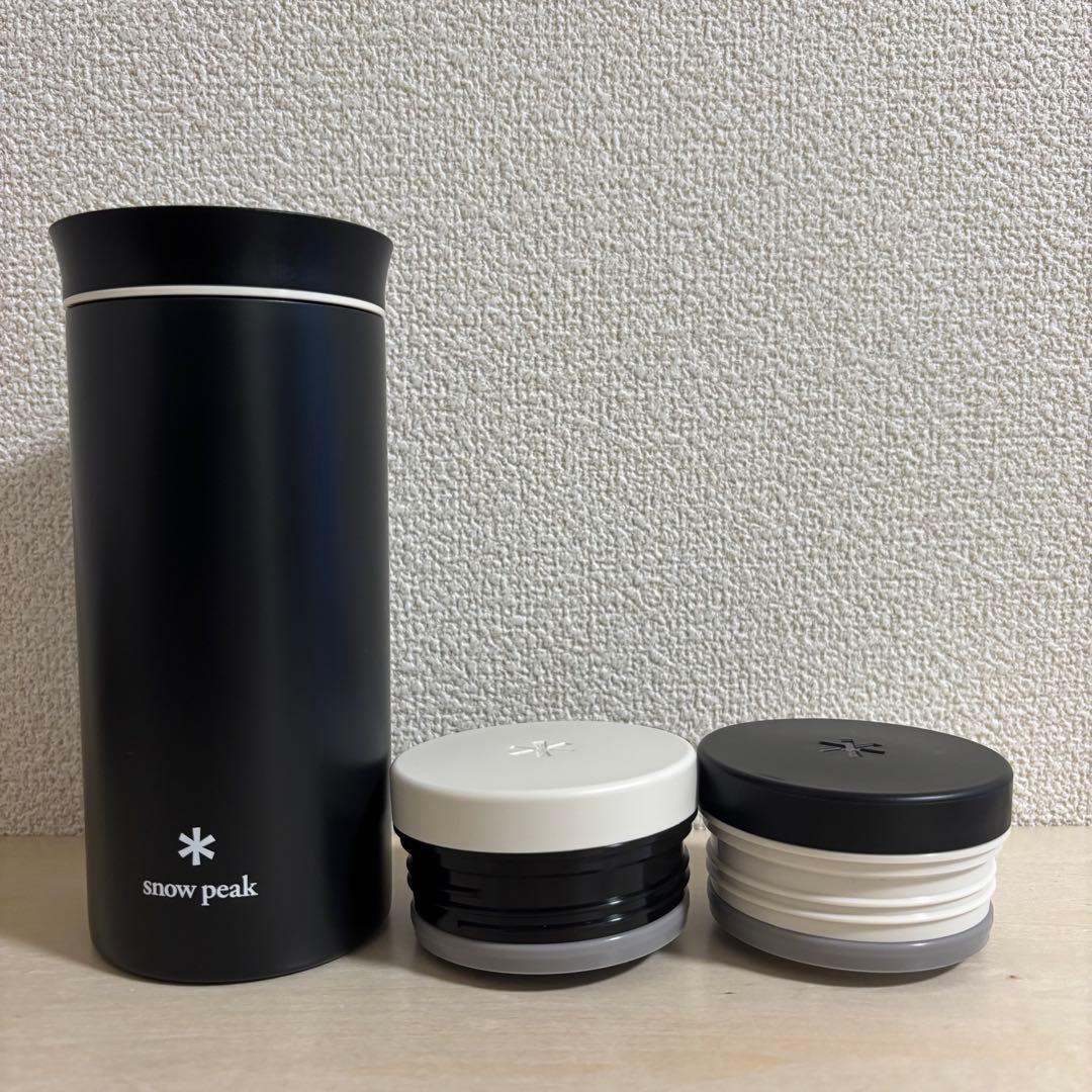 スターバックスコラボ  peak システムボトル350