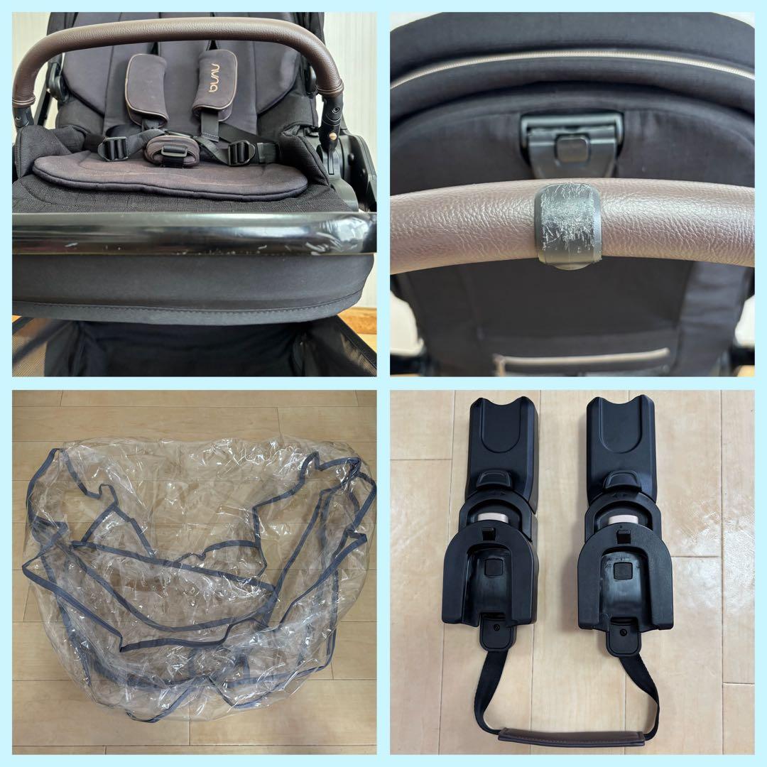 nuna ベビーカー トリヴネクスト trivnext⭐︎ 犬バカ店長