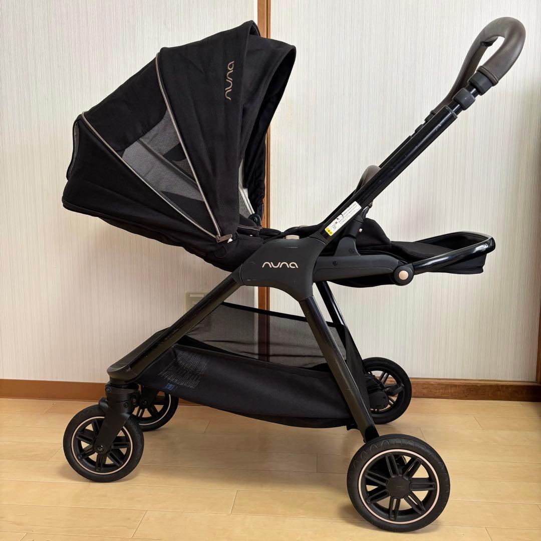 nuna ベビーカー トリヴネクスト trivnext⭐︎ 犬バカ店長