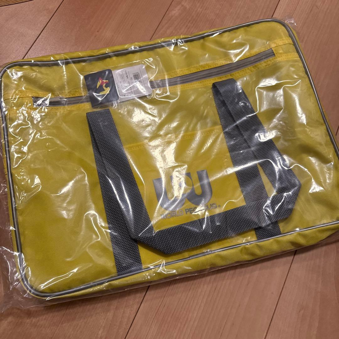 旧ワッぺ イエロー スクバ ワールドペガサス 旧型