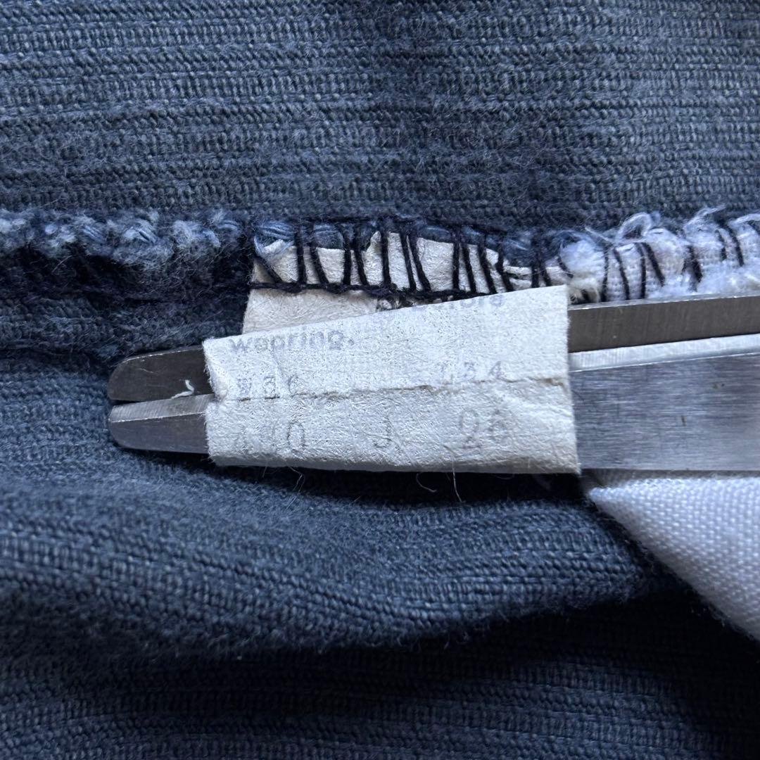 70s 80s【W36】Levi's 519 コーデュロイ ネイビー フェード