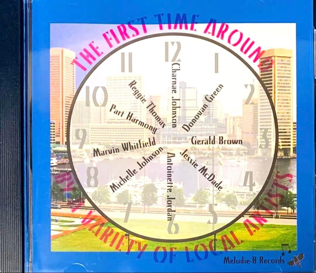 THE FIRST TIME AROUND インディR&B 極上　G-RAP