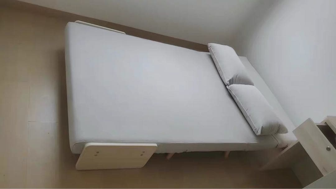 120cmソファ　折りたたみ式ソファ　ソファベッド　ソファ