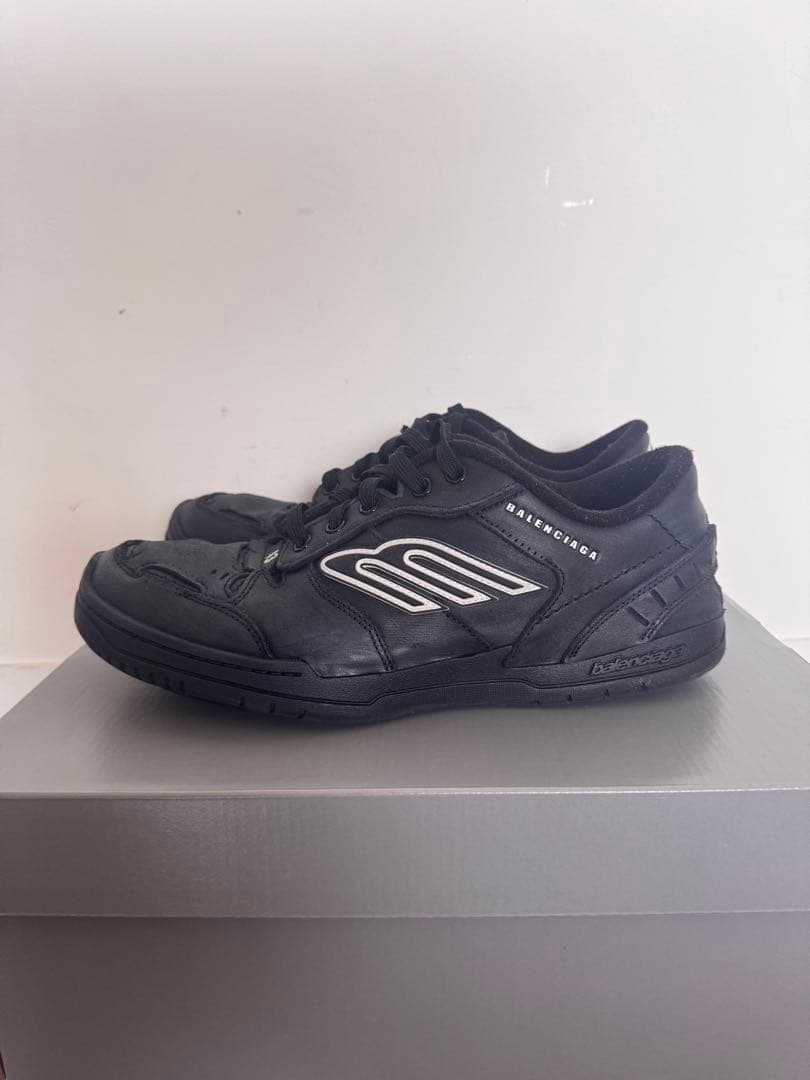 BALENCIAGA HAMPTON ブラック 28cm EU43 ほぼ新品