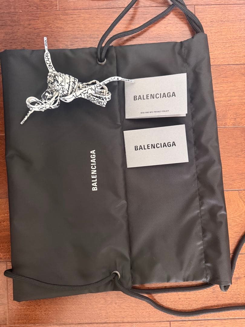 BALENCIAGA HAMPTON ブラック 28cm EU43 ほぼ新品