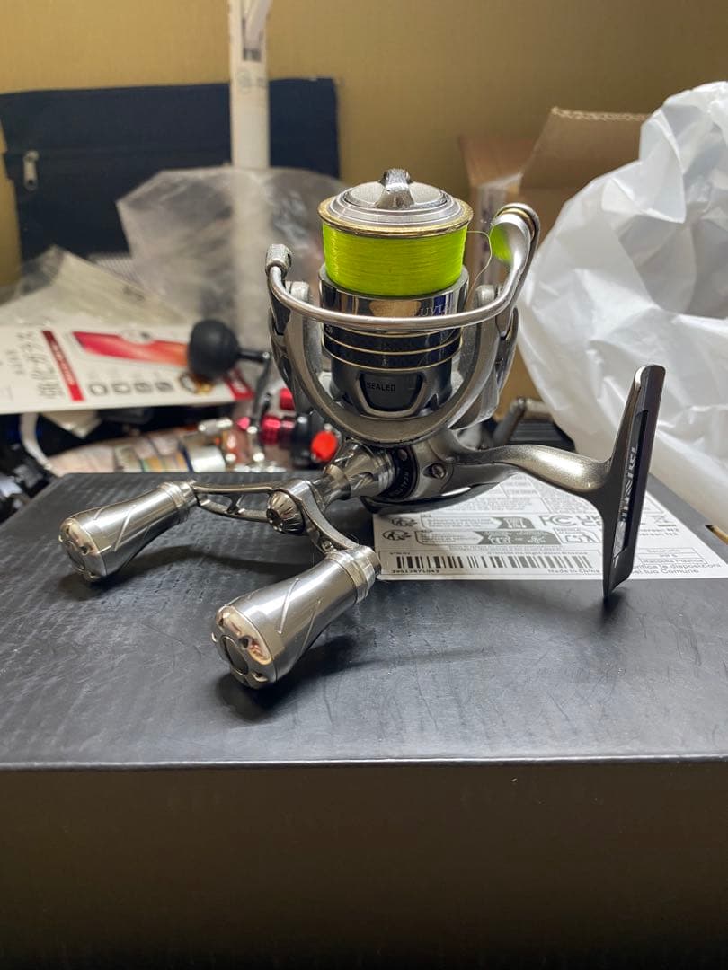 ダイワ　ルビアス1003 Ｗハンドル付き