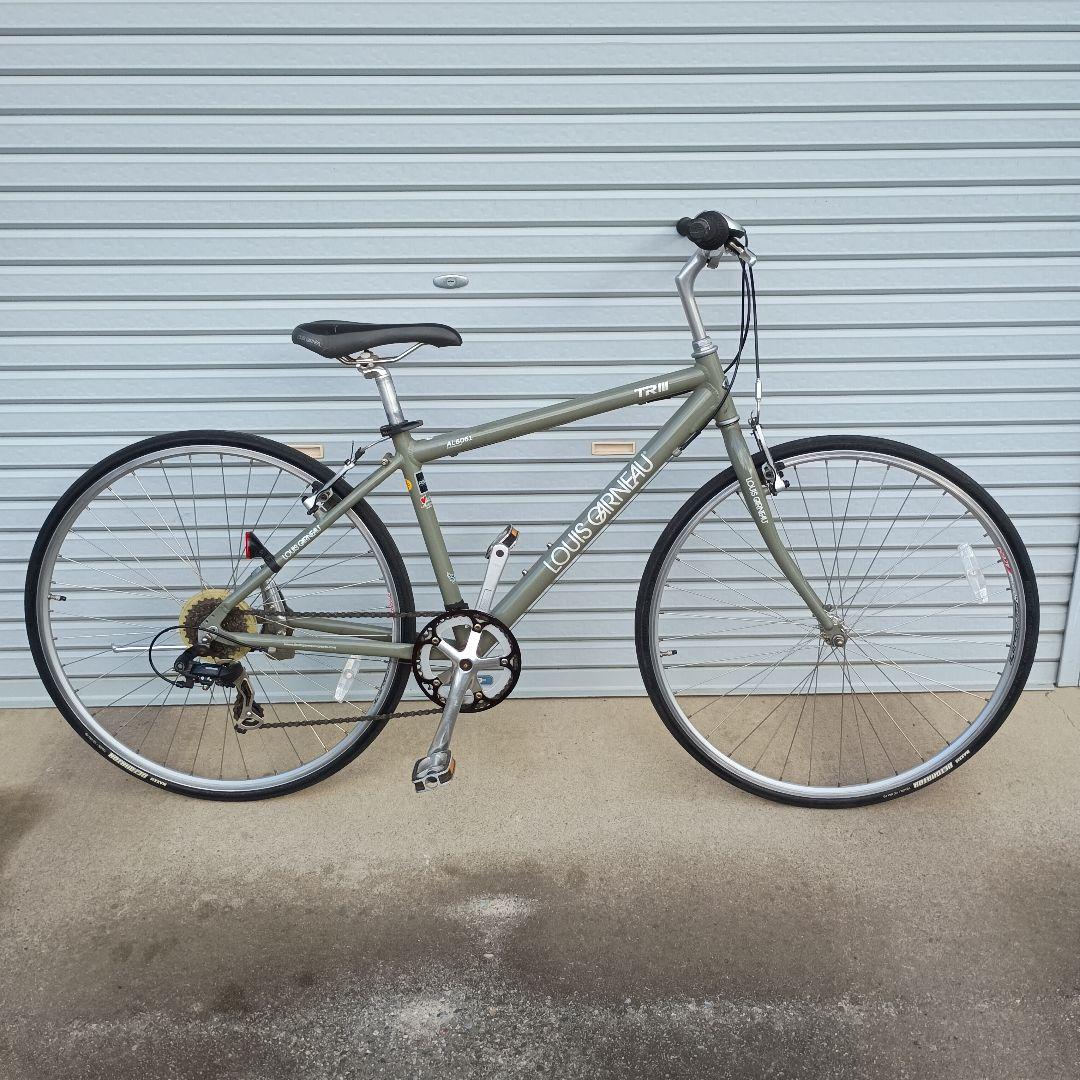 LOUIS GARNEAU TR3 ルイガノ 直接引取、近場配送　クロスバイク