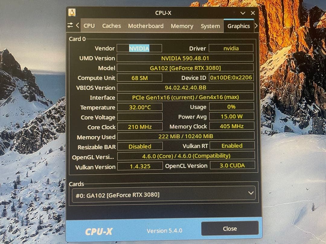 グラフィックボード・グラボ・ビデオカード RTX 3080 10GB Zotac AMP Holo