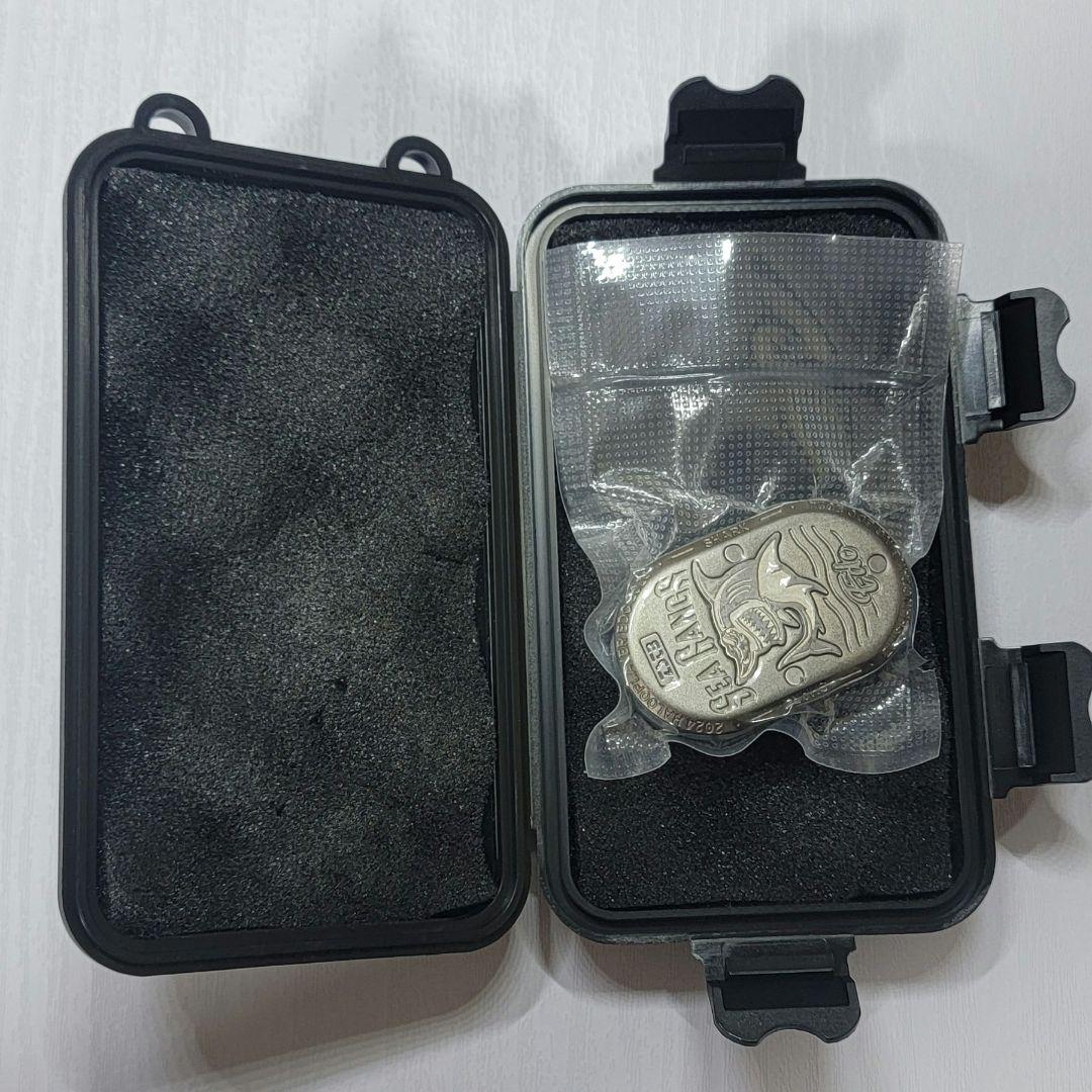 新品 フィジェットトイ スライダー EDC シャーク グレー ラビット ゴールド
