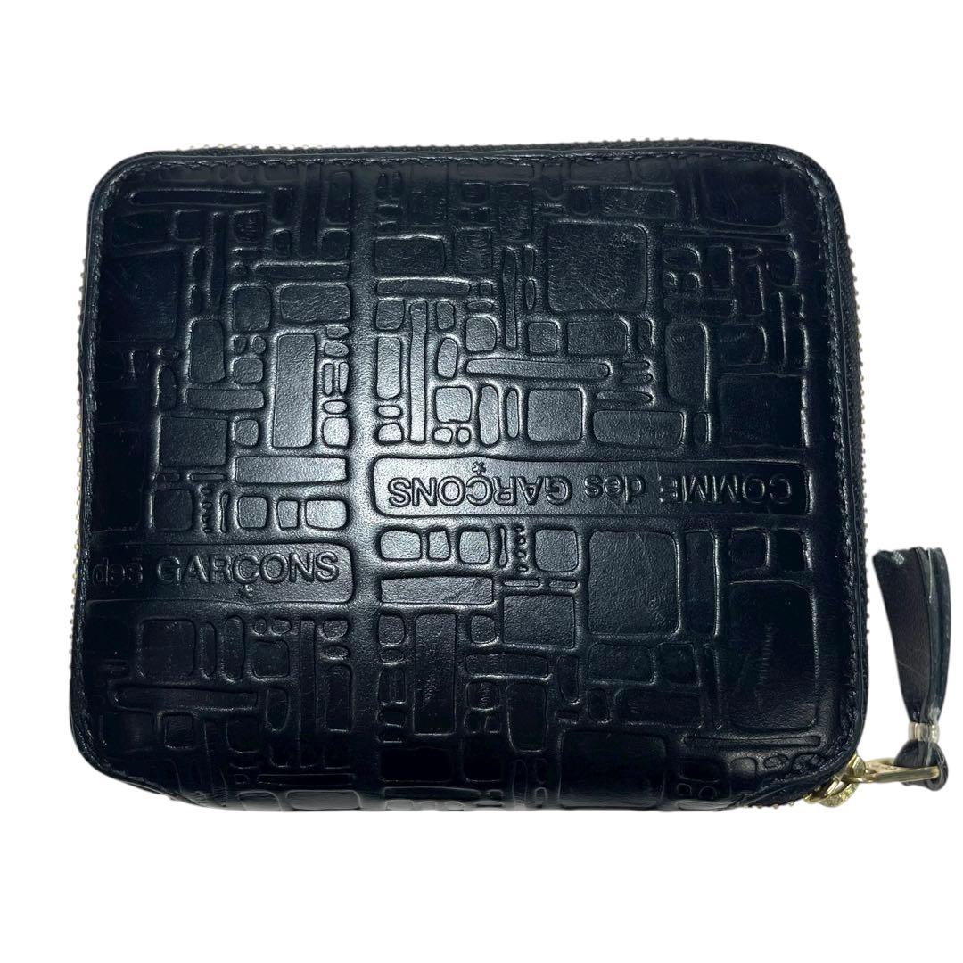 コムデギャルソン ラウンドジップ 財布 a923