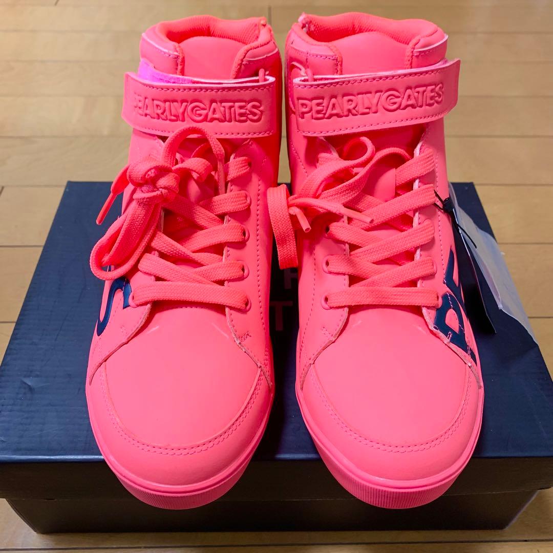 新品　PEARLY GATES パーリーゲイツ　ゴルフシューズ 23.0cm