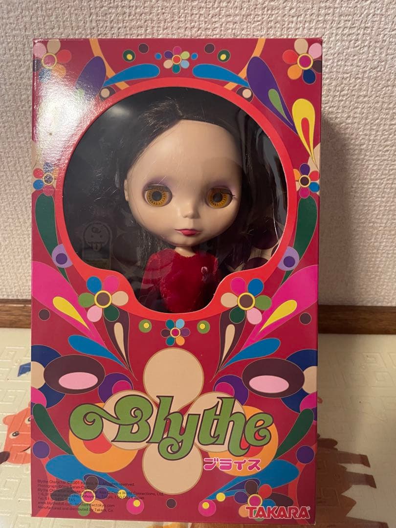 ブライス　ロージーレッド　ネオブライス初期　BL-3