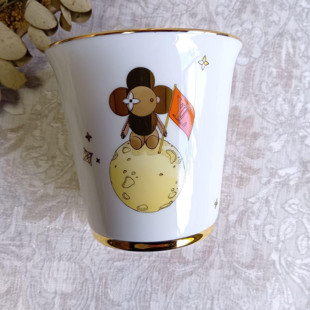 ヴィトン Louis Vuitton カップ プレート ヴィヴィエンヌ 美品