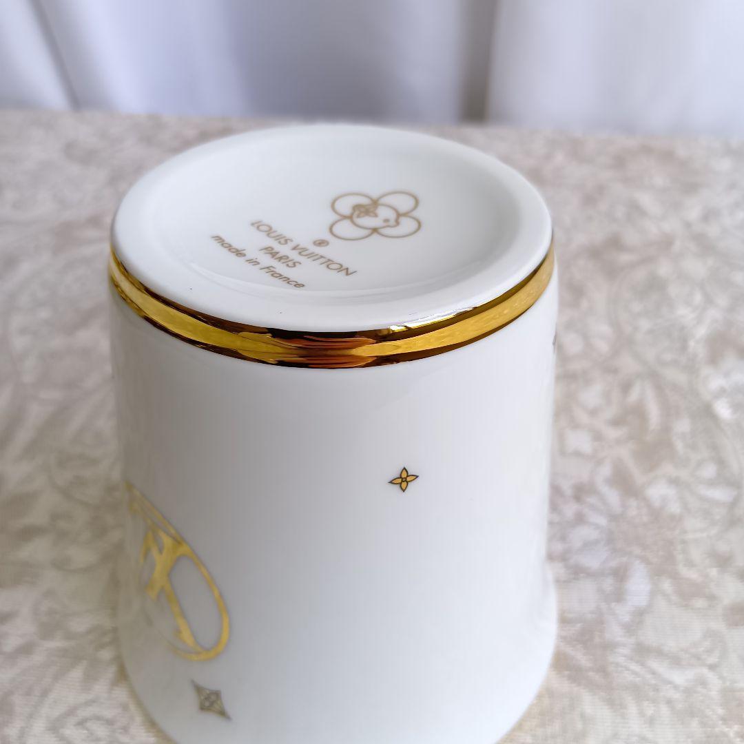 ヴィトン Louis Vuitton カップ プレート ヴィヴィエンヌ 美品
