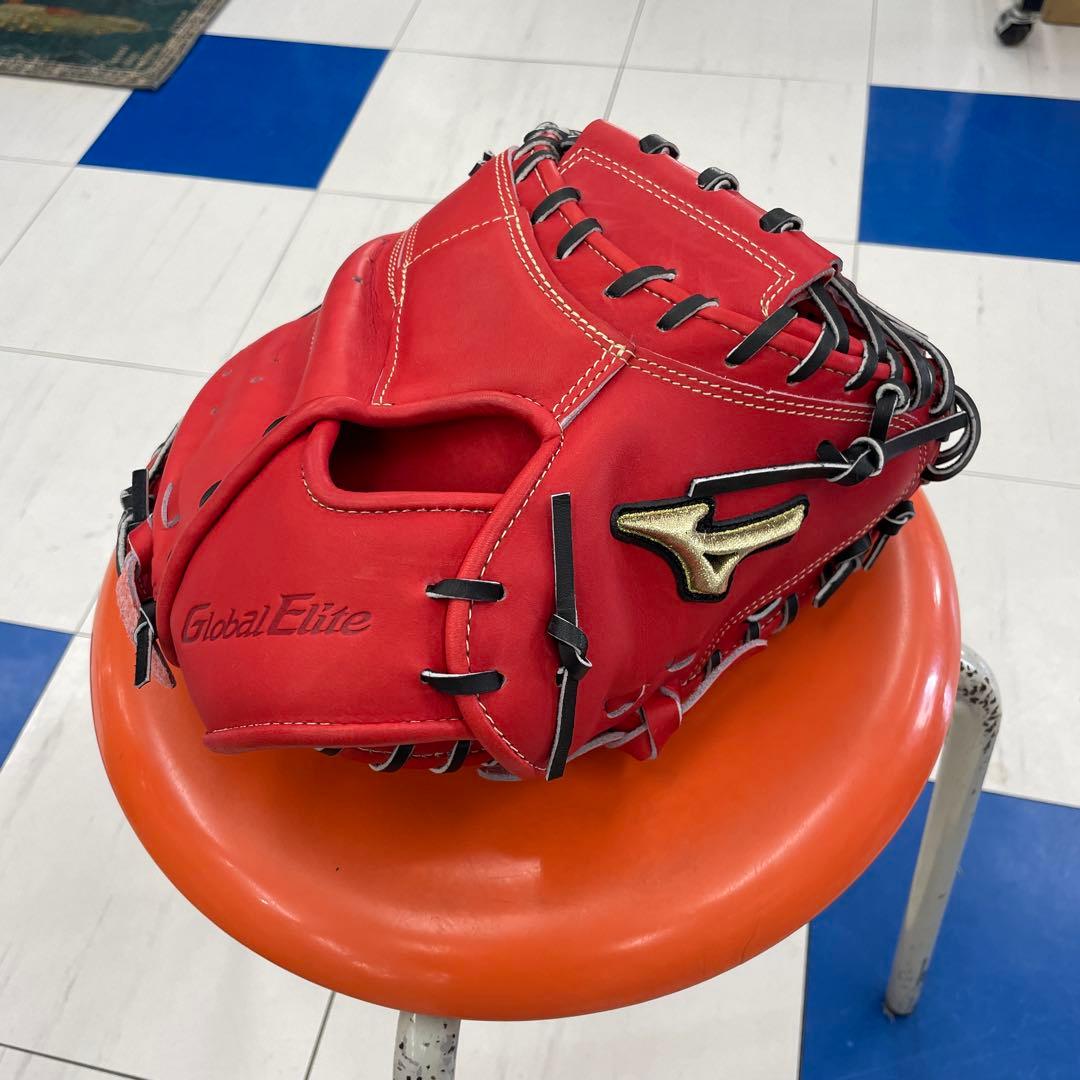 ミズノGlobal Elite 硬式グローブ 捕手用