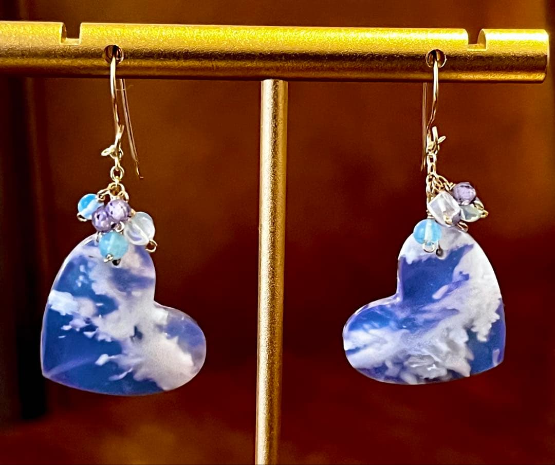 じばにゃん様ご予約品ですプルームアゲートオーロラskyタブレット