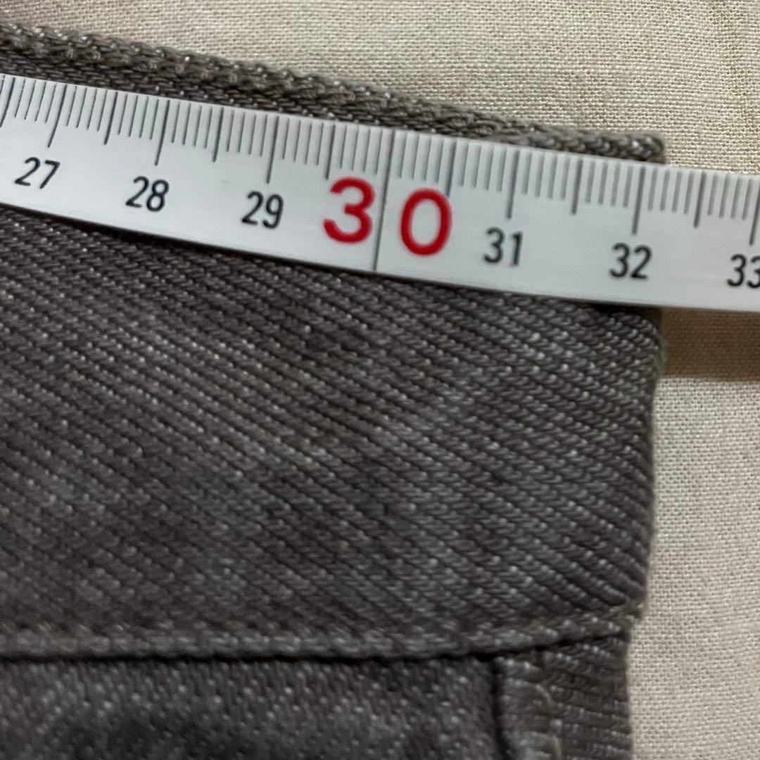 AURALEE | オーラリー　HARD TWIST BROWN DENIM