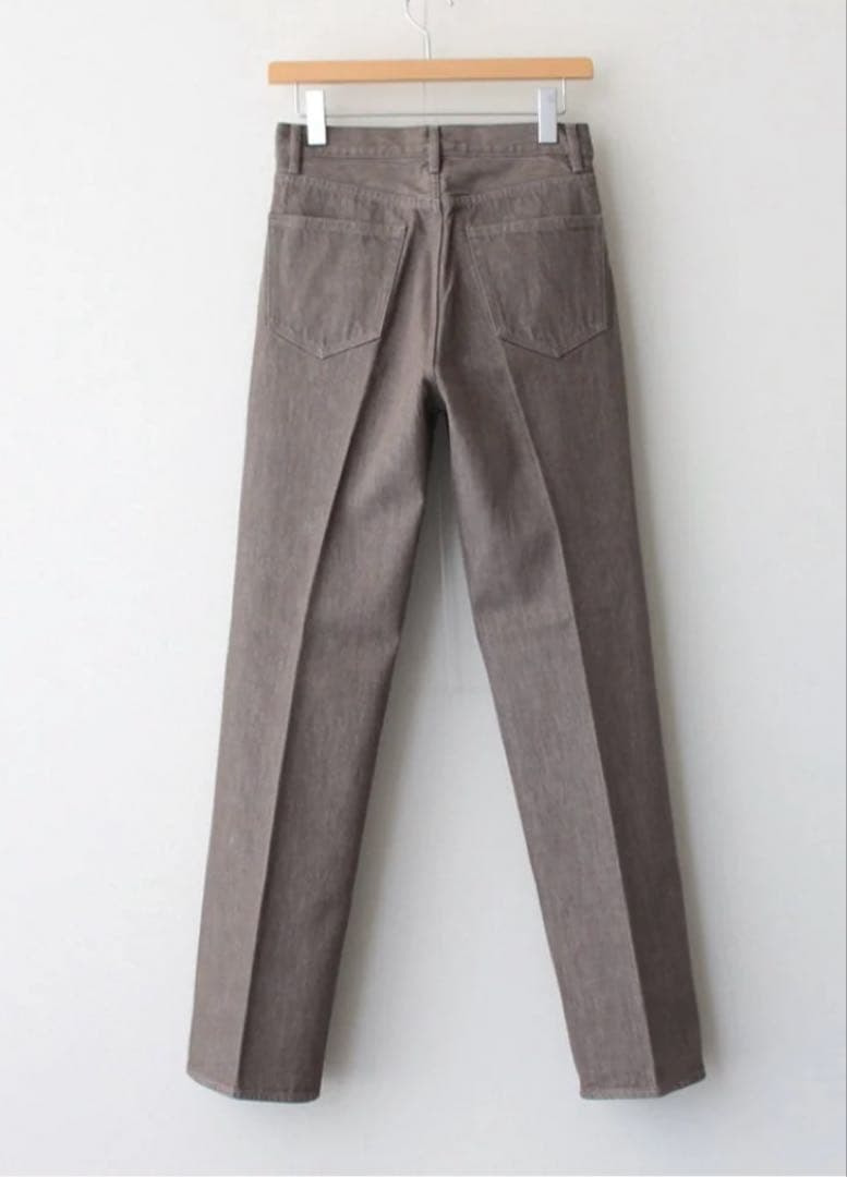 AURALEE | オーラリー　HARD TWIST BROWN DENIM
