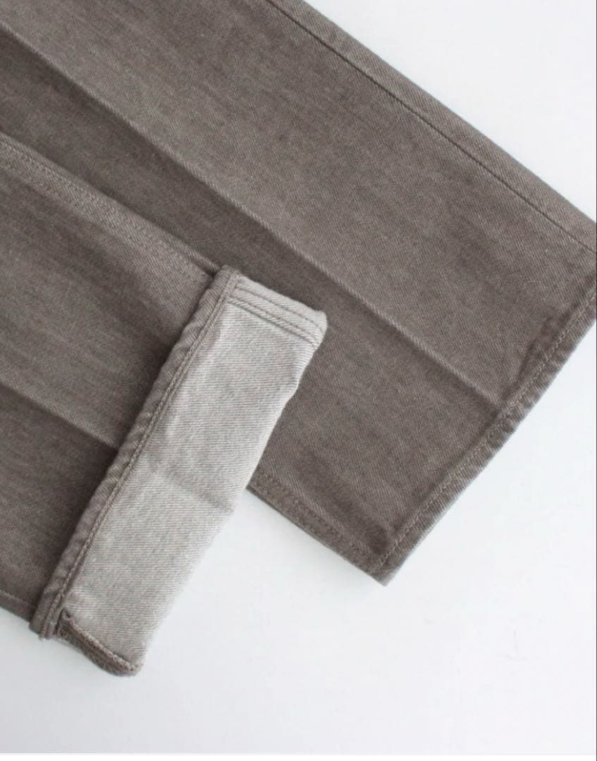 AURALEE | オーラリー　HARD TWIST BROWN DENIM