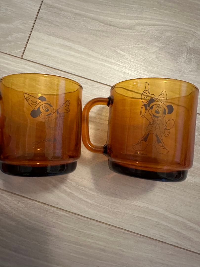 ロンハーマン×ディズニー未使用マグ新品コラボ　ミッキーマウス　クリスマス
