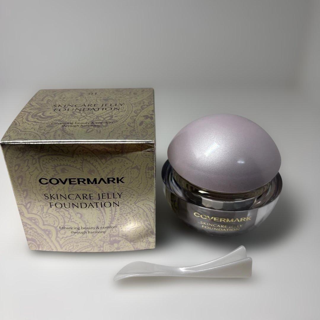 カバーマーク　スキンケアジェリーファンデーション　01 30g