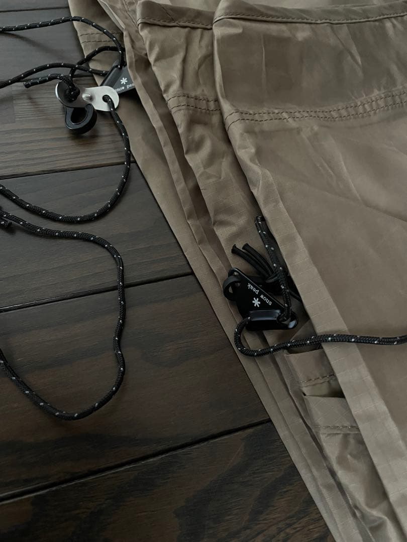 【廃盤品】スノーピーク　モーグ　Pro. air