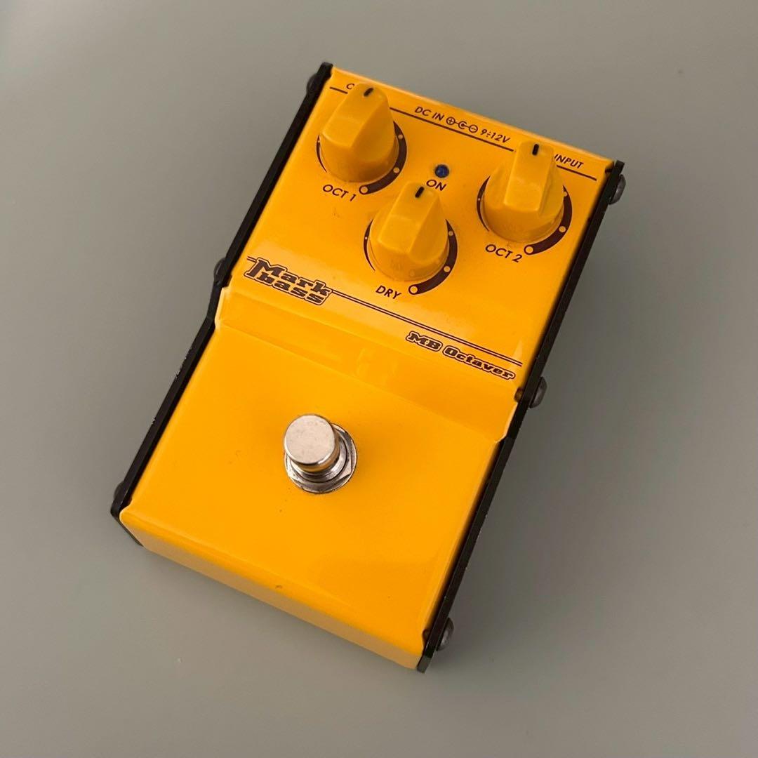 Markbass MB Octaver エフェクター
