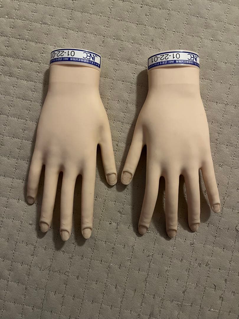 認定ハンド　ネイル検定　骨折なし　箱無し