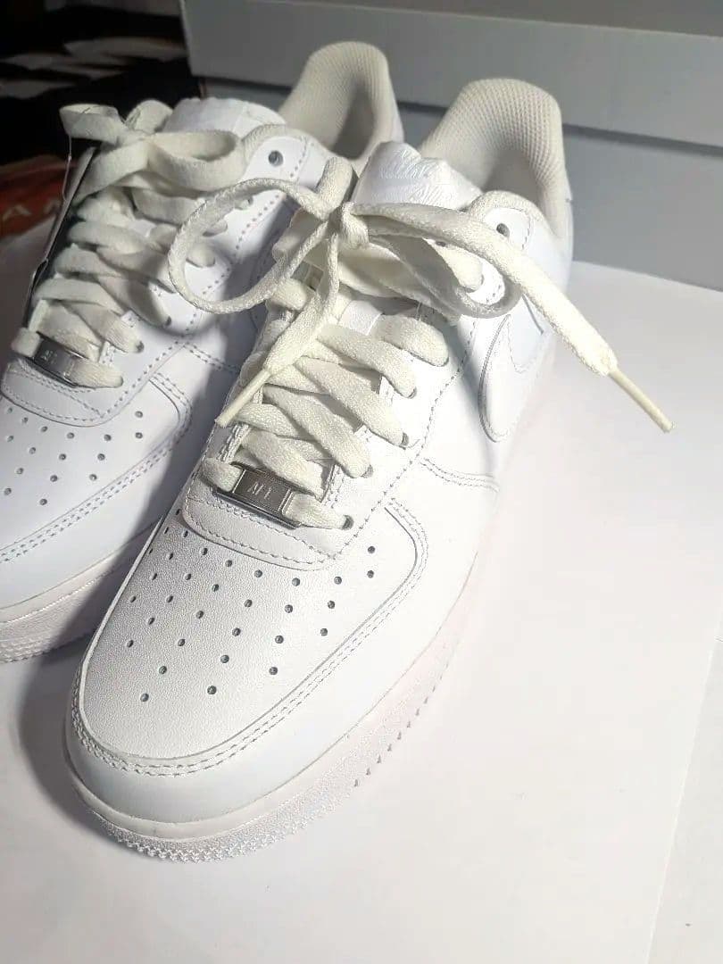 Nike Air Force 1 Low '07 White 未使用新品