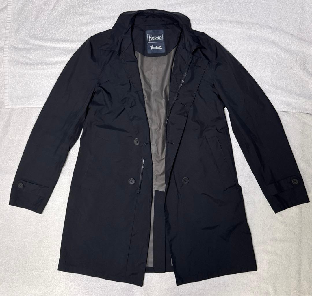 激レア❗️廃盤品❗️ヘルノ GORE-TEX LAMINAR トレンチコート